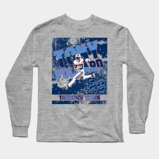 Tony pollard || tennessee titans Long Sleeve T-Shirt